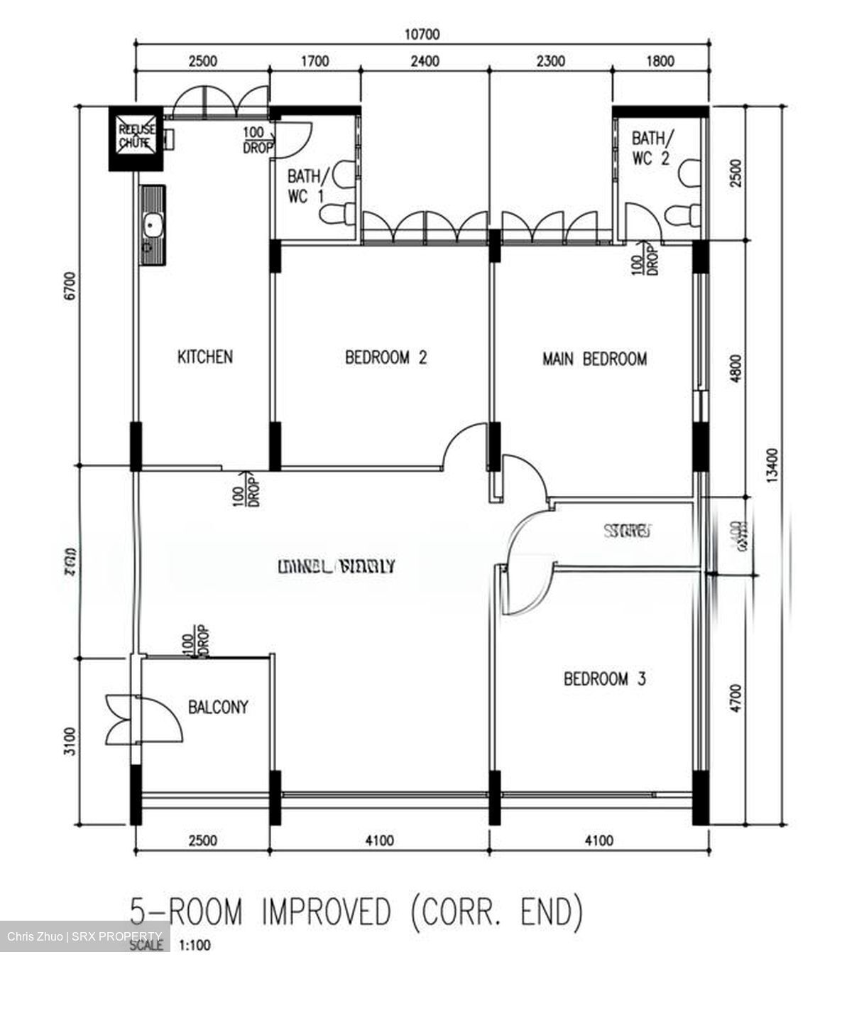 Blk 616 Hougang Avenue 8 (Hougang), HDB 5 Rooms #537326641